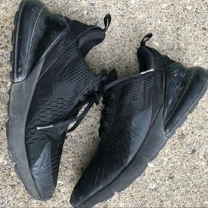 Nike Air Max 270 BLACK Used Sz9